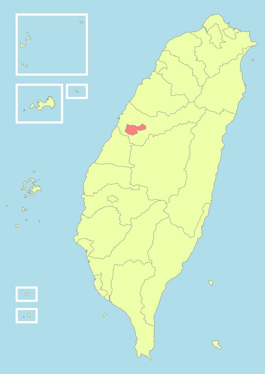 Peta rumah Taiwan