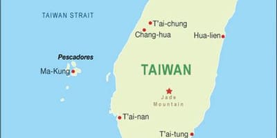 Taiwan lapangan terbang antarabangsa macau peta