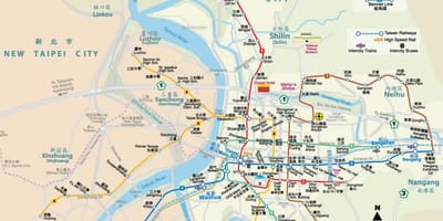 Taiwan! stesen peta