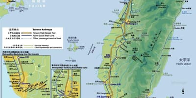 Tra peta laluan Taiwan